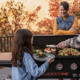 Blackstone Original 36-in Griddle Cooking Station with Hard Cover