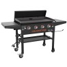 Blackstone Original 36-in Griddle Cooking Station with Hard Cover